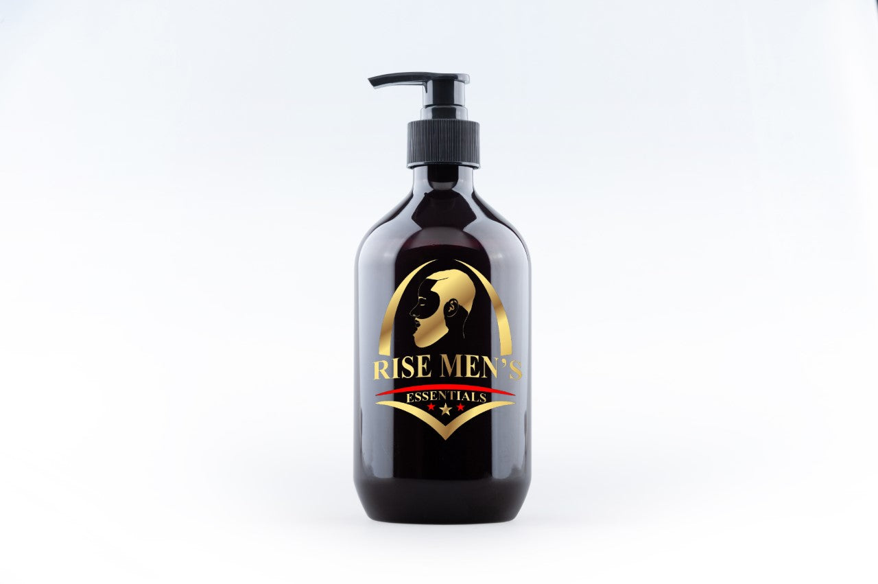 Men's Body Oil - Black Ice